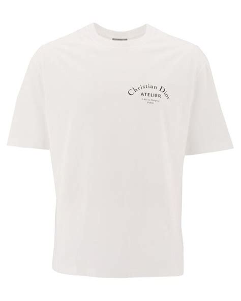 dior homme white shirt|christian Dior religion t shirt.